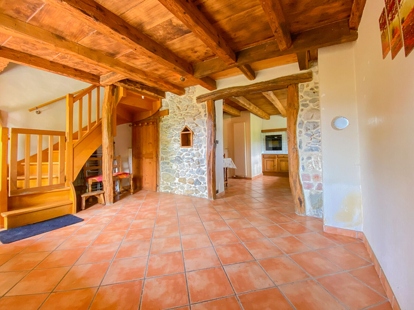 Photo Ancien corps de ferme rénové, 2 appartements 4 pièces, calme et authenticité,145 m², Entrelacs image 4/6