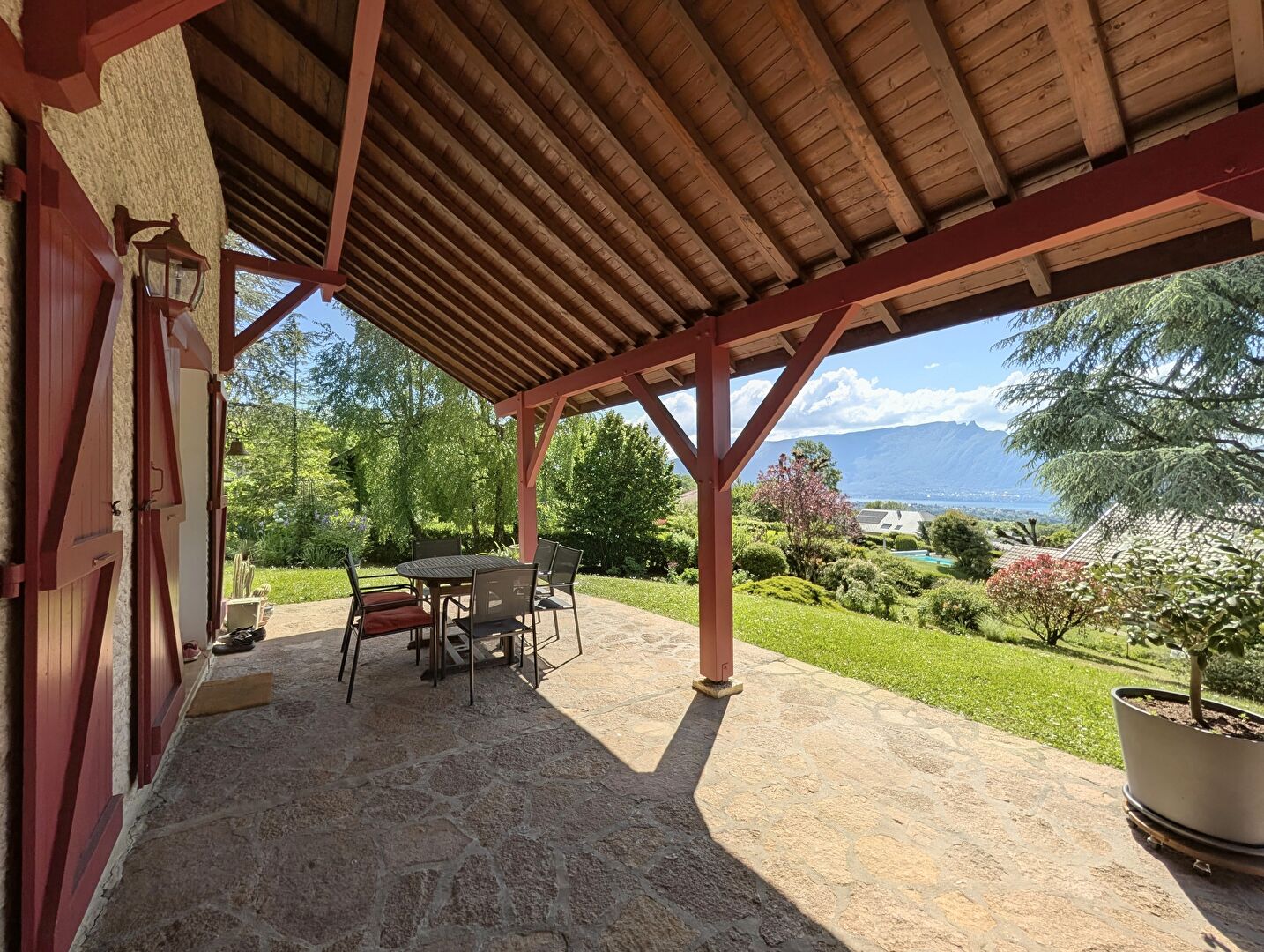 Maison Pugny Chatenod 4 pièces 140 m2 - vue lac