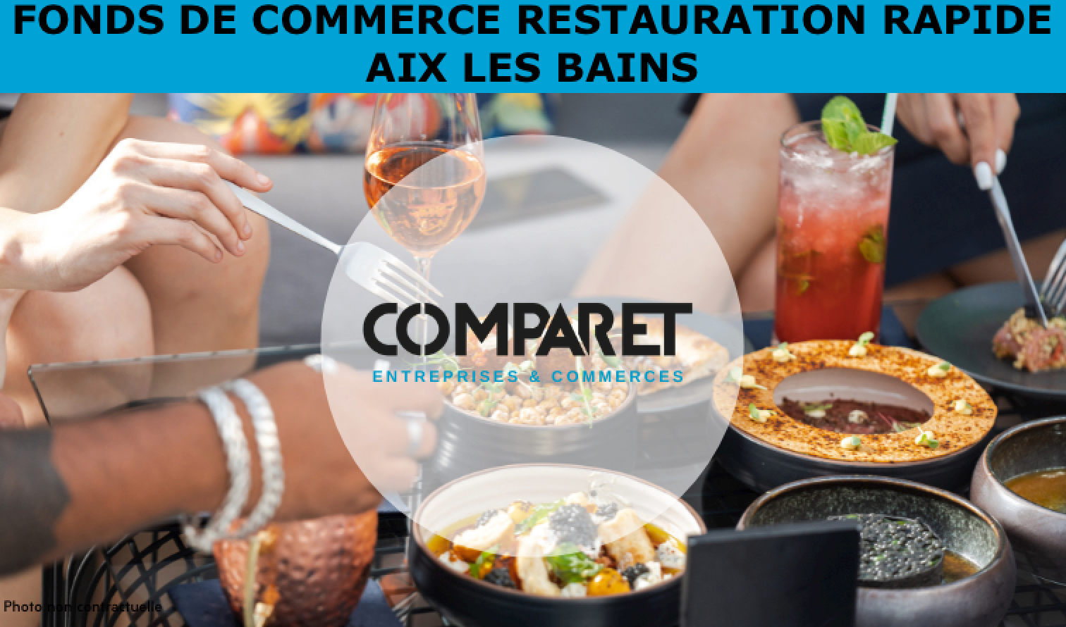 Agence immobilière de COMPARET IMMO - COMPARET IMMOBILIER CHAMBERY