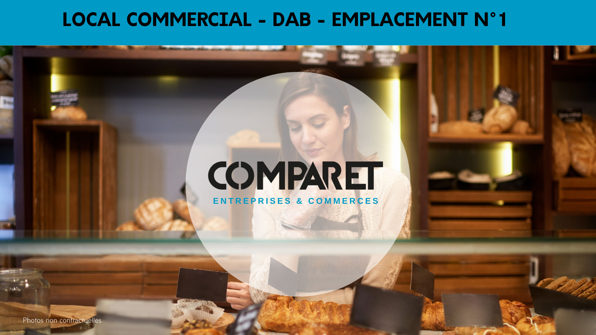 Photo LOCAL COMMERCIAL 85 M2 AIX LES BAINS EMPLACEMENT N°1 vente du DAB image 2/4