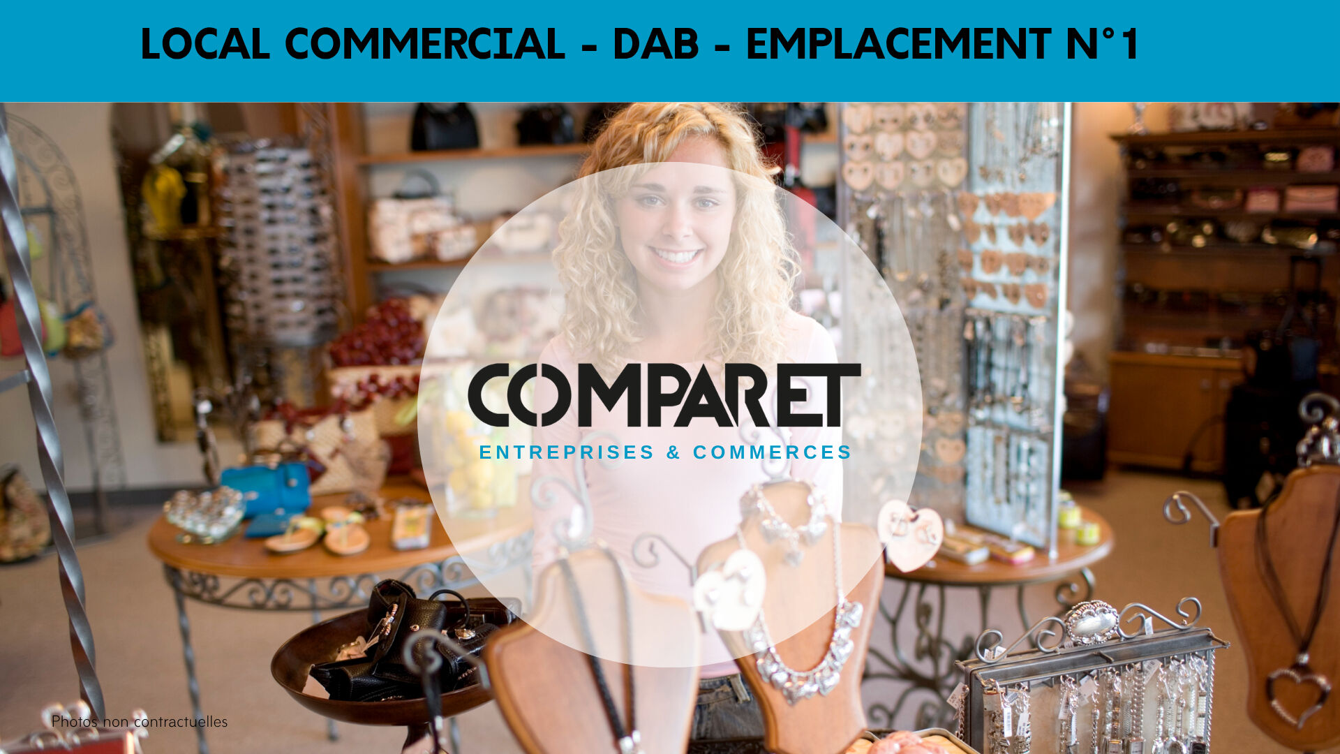 Photo LOCAL COMMERCIAL 85 M2 AIX LES BAINS EMPLACEMENT N°1 vente du DAB image 3/4