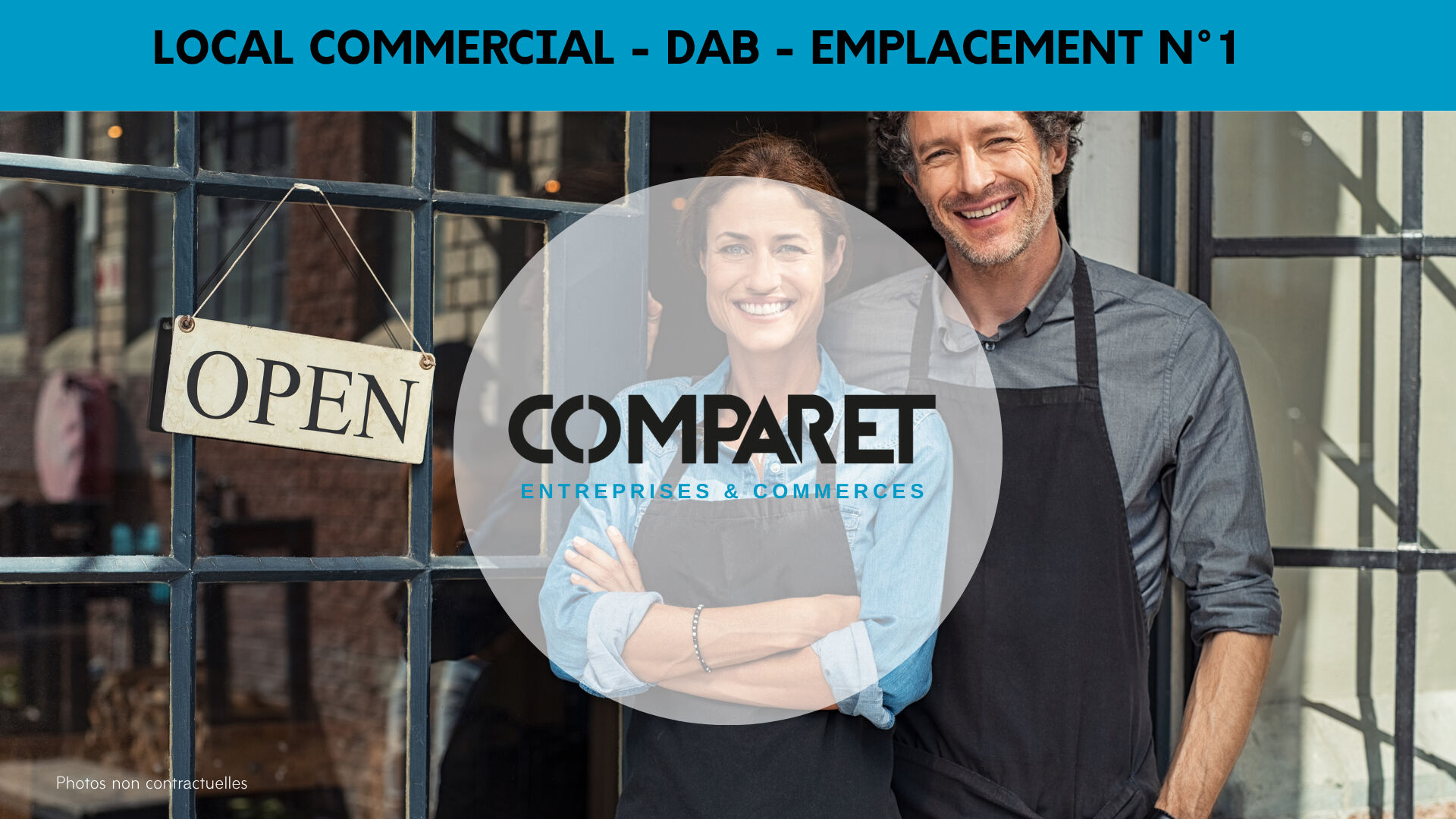 Photo LOCAL COMMERCIAL 85 M2 AIX LES BAINS EMPLACEMENT N°1 vente du DAB image 4/4