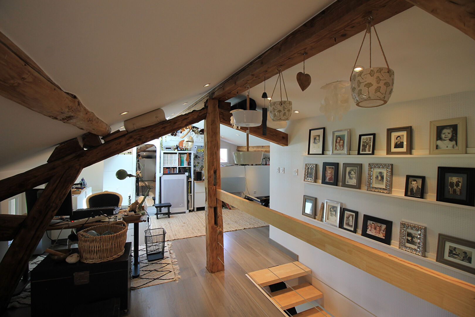 Photo Appartement de type 2 - Calme et vue - 69m² - Pontcharra centre ville image 2/6