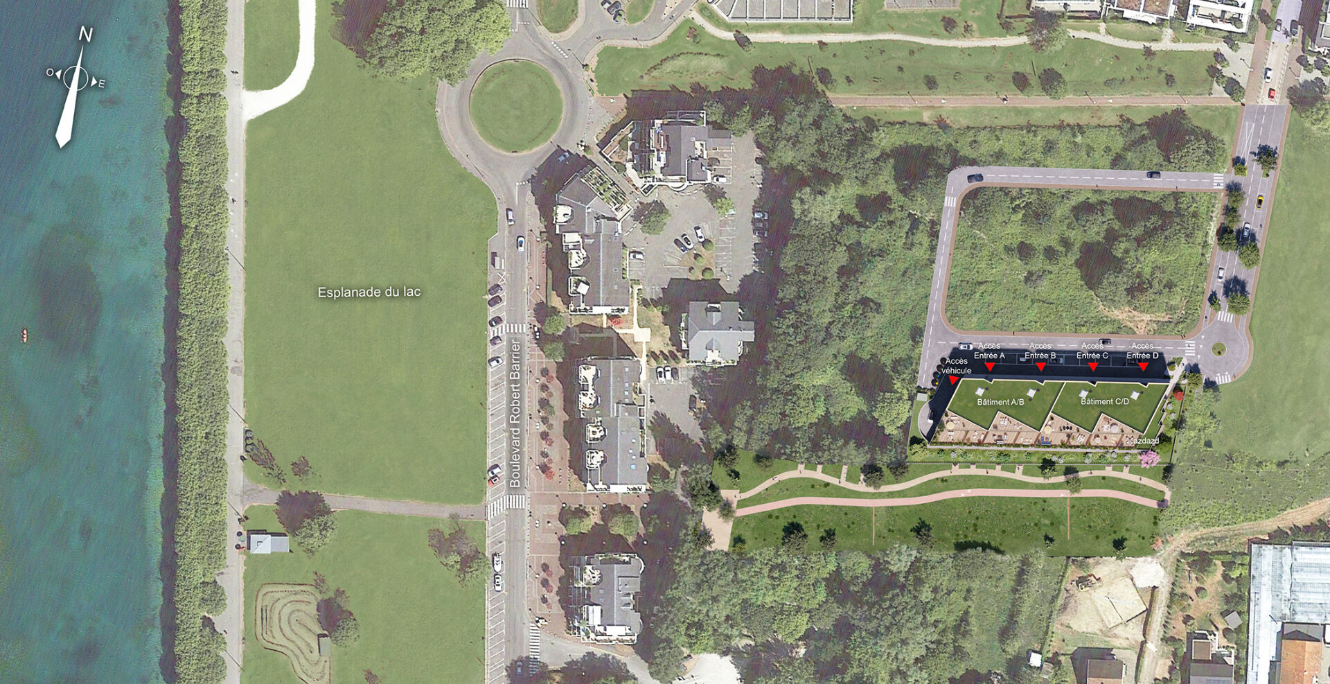 Photo Appartement Aix Les Bains 5 pièces 148 m2 - Attique - proche lac image 5/6