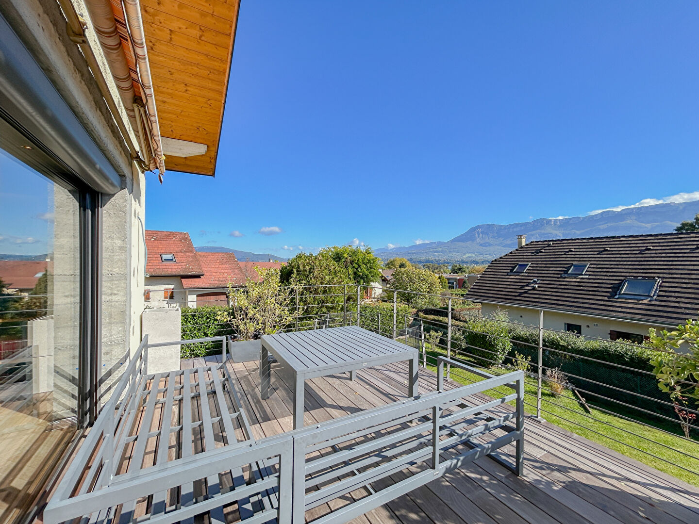 Maison contemporaine de 154 m2 - Le Bourget-du-Lac