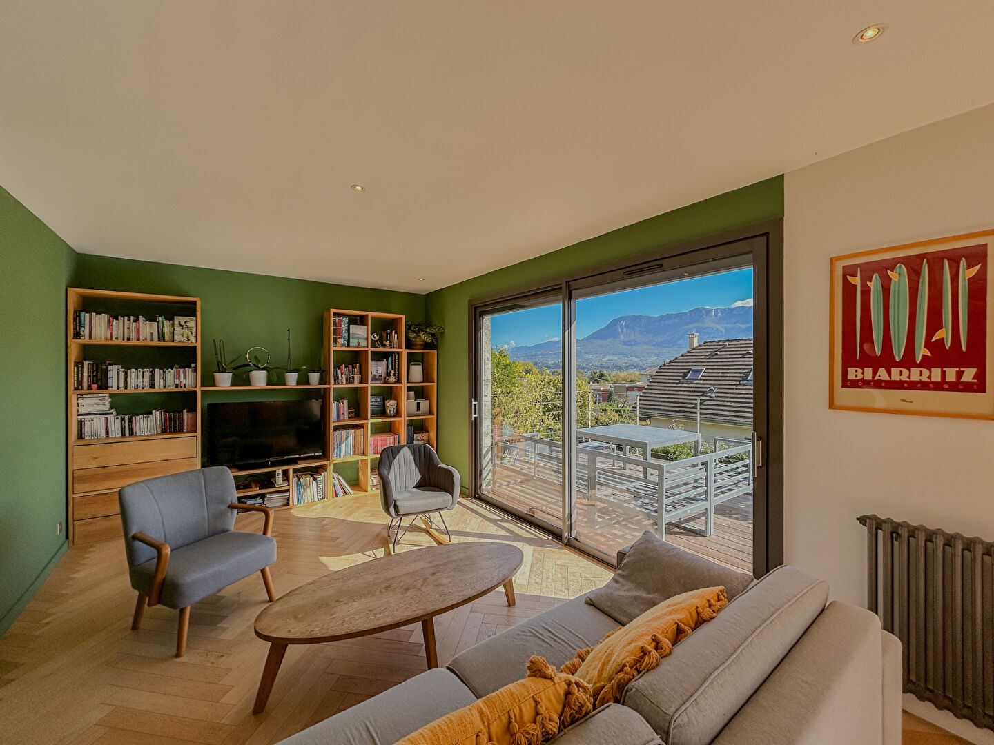 Maison contemporaine de 154 m2 - Le Bourget-du-Lac