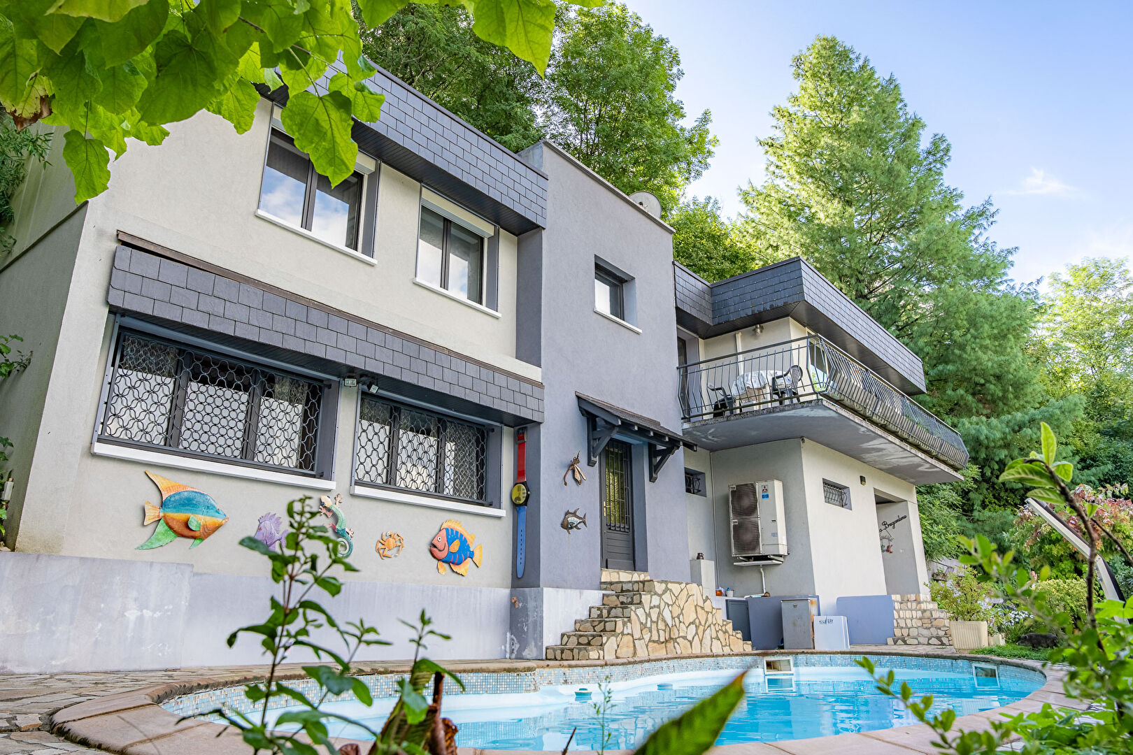 Photo Maison vue panoramique sur le lac - 165m2- Viviers-du-Lac image 4/6