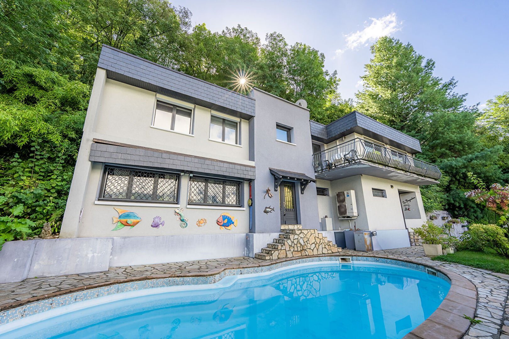 Photo Maison vue panoramique sur le lac - 165m2- Viviers-du-Lac image 5/6