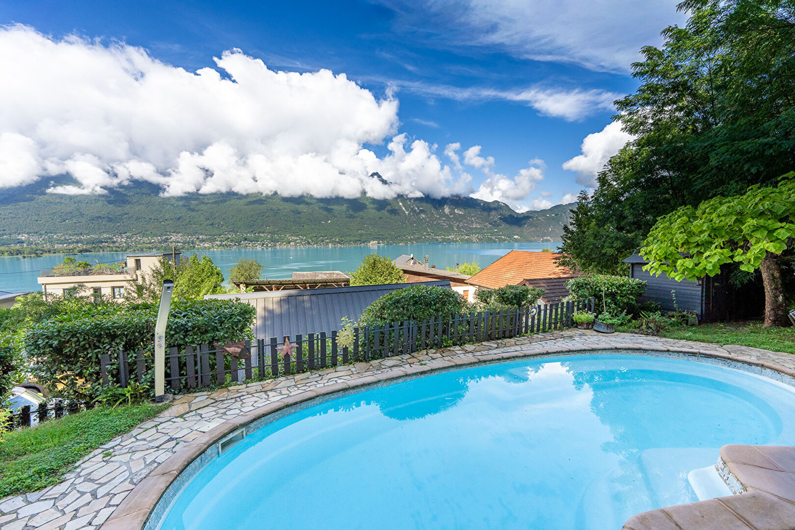 Photo Maison vue panoramique sur le lac - 165m2- Viviers-du-Lac image 6/6