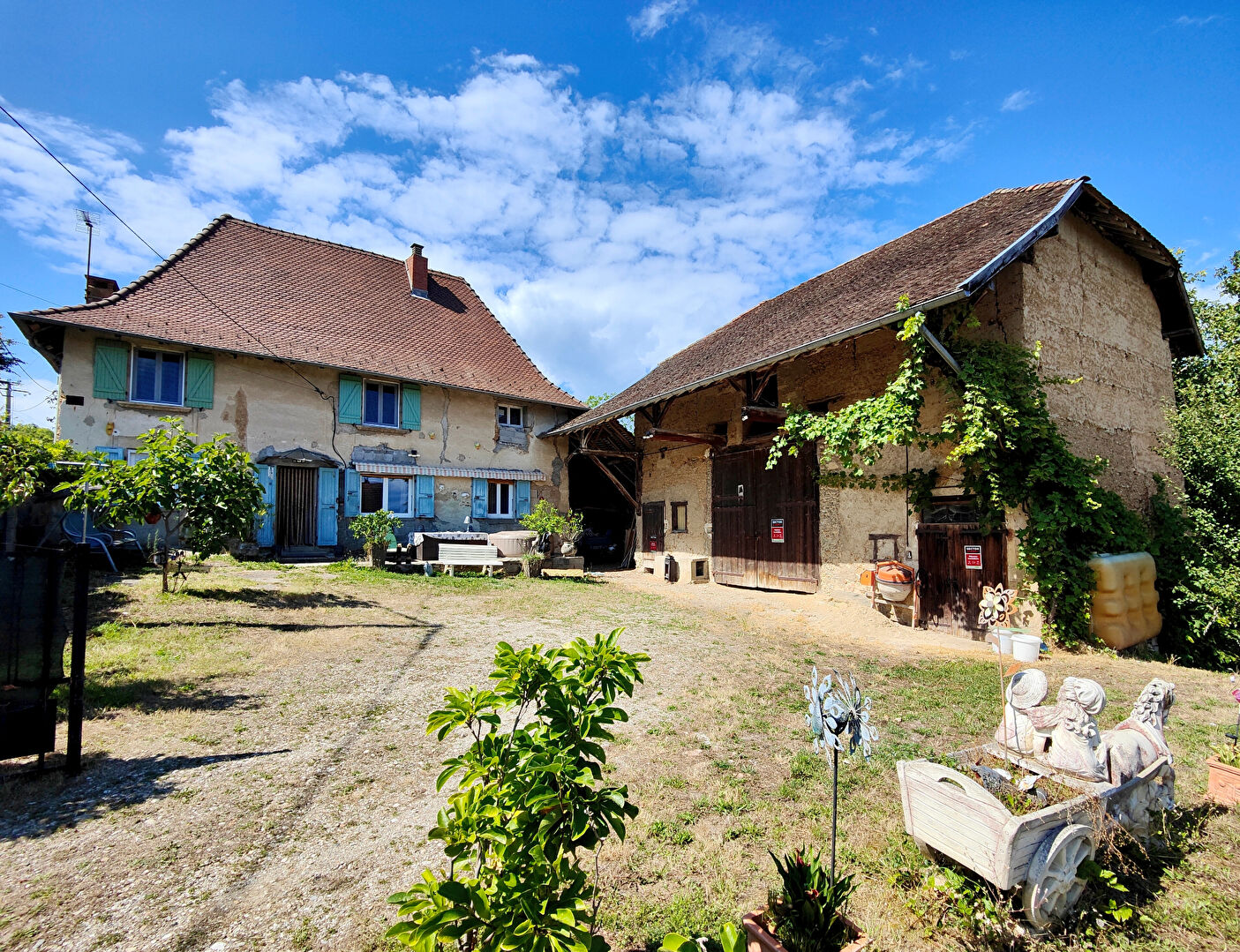 Photo Maison dauphiné 114m² - Chabons image 2/6