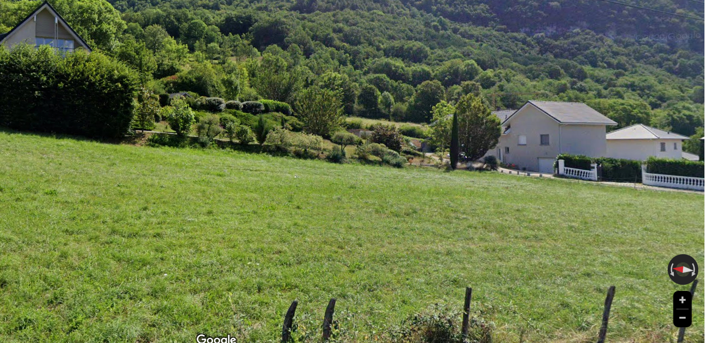 Photo Saint Alban Leysse - Terrain constructible - 970M² image 2/2