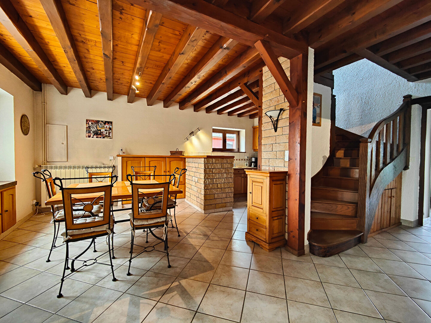 Photo Maison dauphinoise - 141m² - Corbelin image 2/6