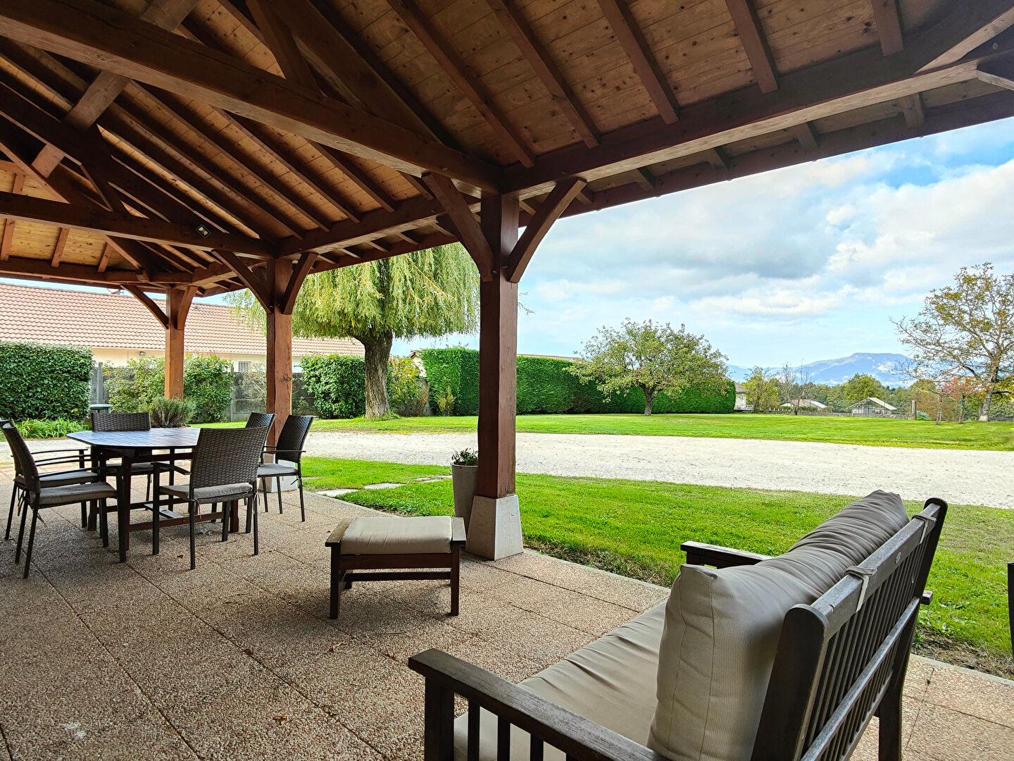 Photo Maison dauphinoise - 141m² - Corbelin image 3/6