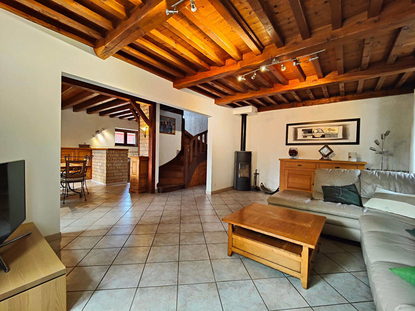 Photo Maison dauphinoise - 141m² - Corbelin image 4/6