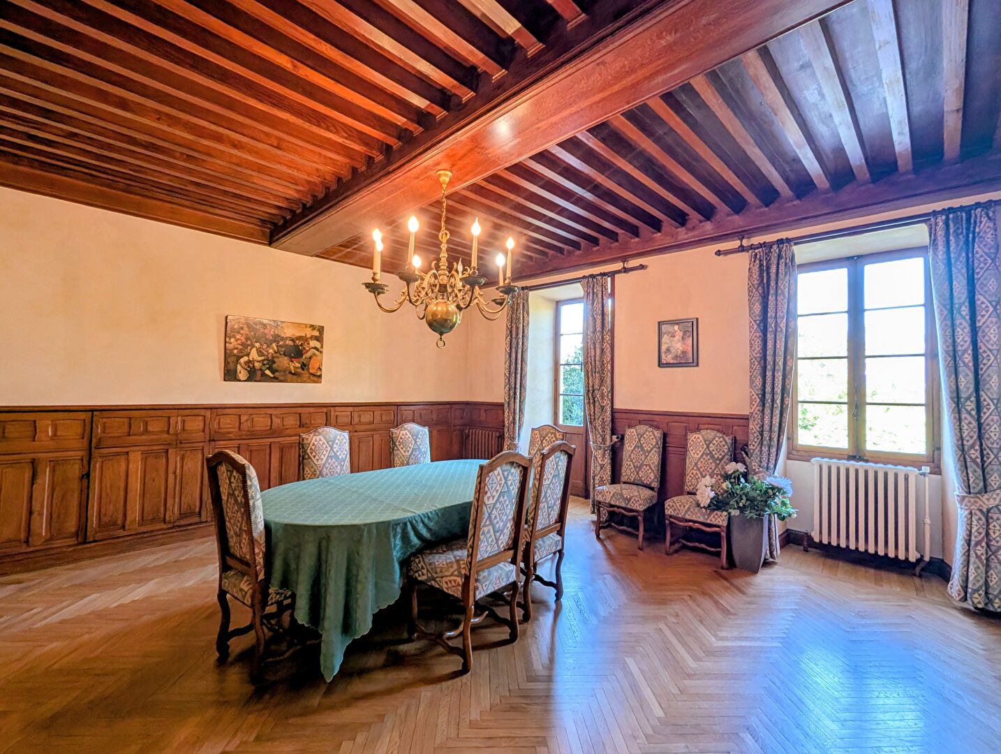 Chambéry - Maison bourgeoise du XIX siècle avec piscine et grand terrain