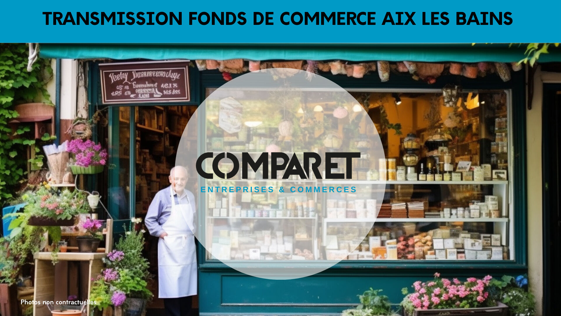 Agence immobilière de COMPARET IMMO - COMPARET IMMOBILIER AIX LES BAINS