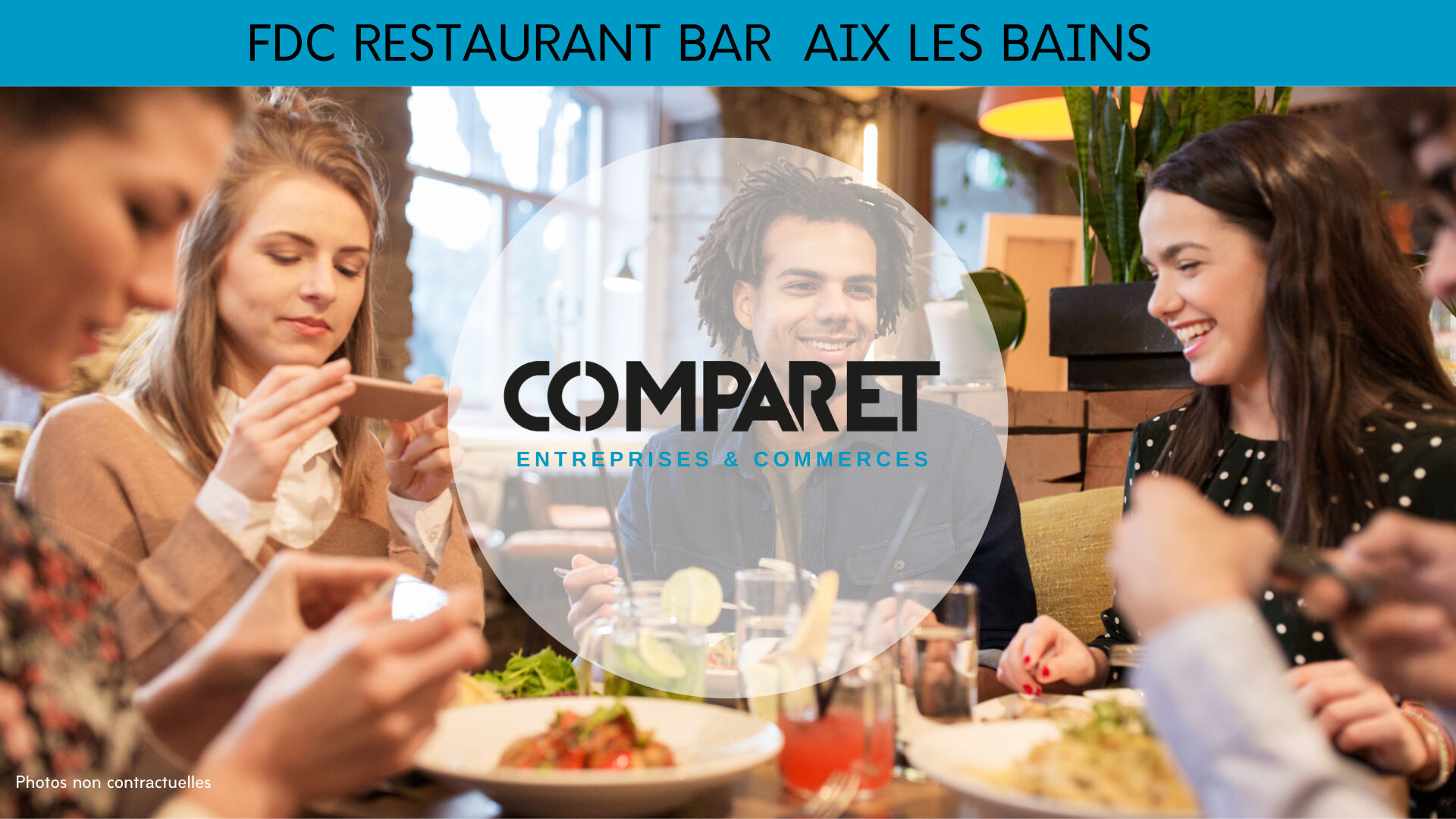 Agence immobilière de COMPARET IMMO - COMPARET IMMOBILIER AIX LES BAINS