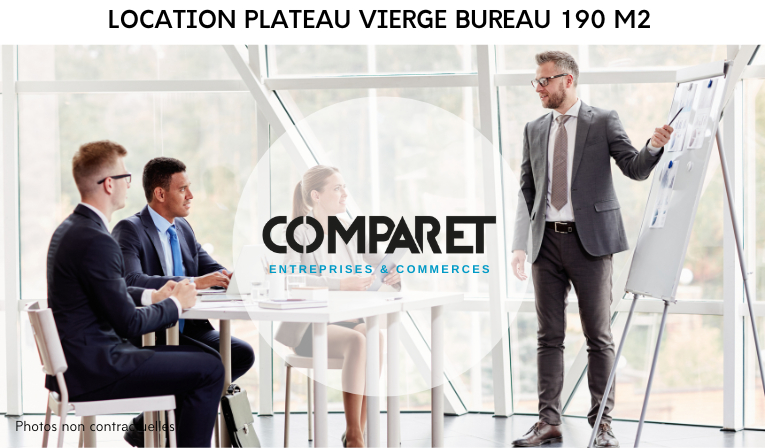 Photo Location plateau bureau à aménager - Voglans 190 m2 image 1/6