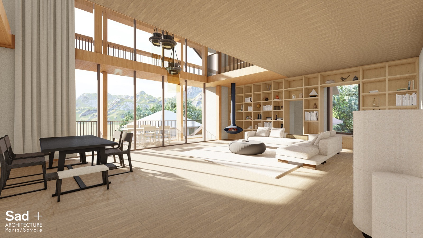 Photo Projet Rénovation Maison Tresserve 8 pièces 250 m2 - vue lac image 4/6