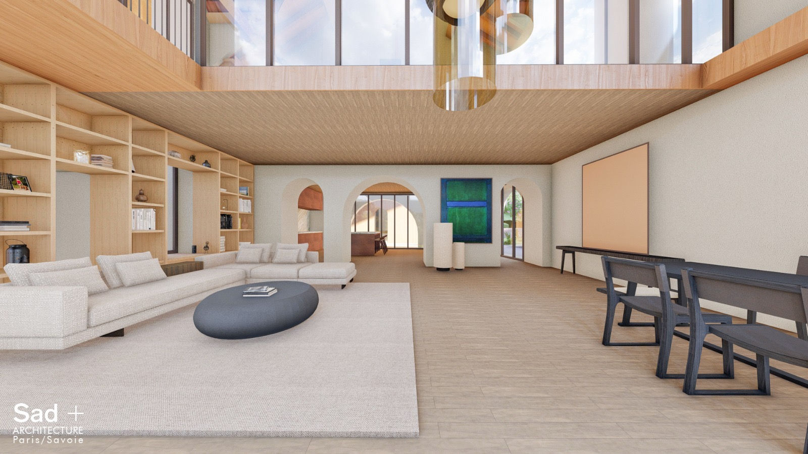 Photo Projet Rénovation Maison Tresserve 8 pièces 250 m2 - vue lac image 6/6