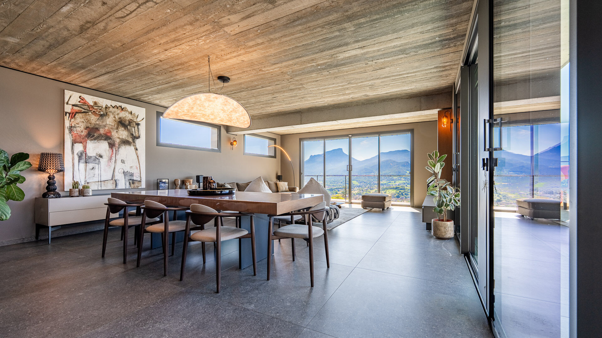 Photo Villa St Alban Leysse 5 pièces 175 m2 - piscine image 4/6