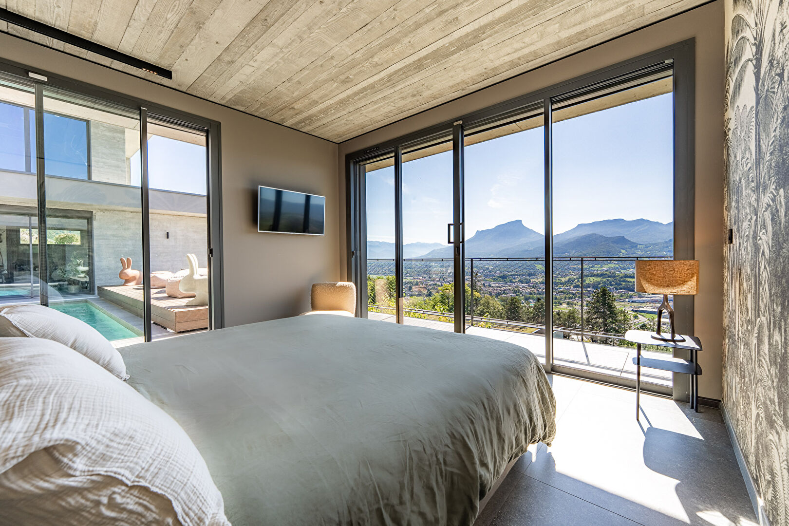 Photo Villa St Alban Leysse 5 pièces 175 m2 - piscine image 6/6