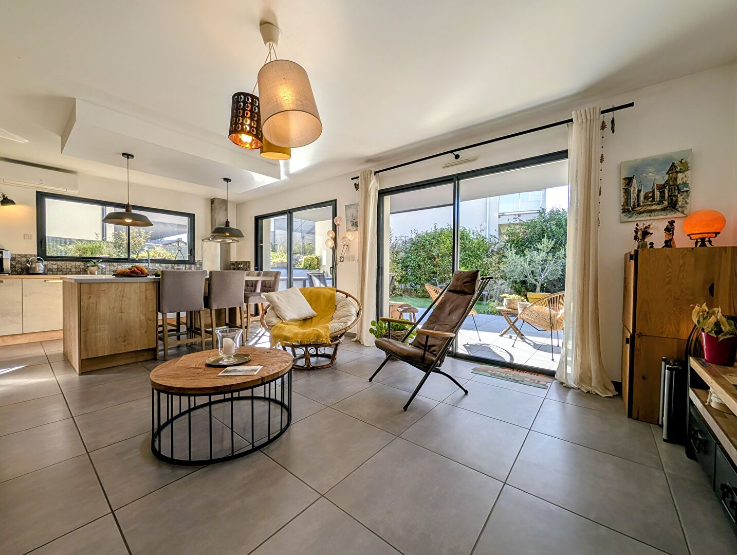 Photo T3 avec jardin 115m2 secteur Grand Port - Aix-les-Bains image 1/6