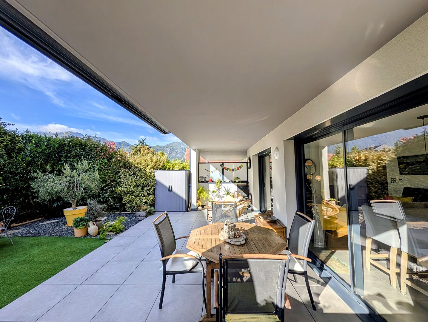 Photo T3 avec jardin 115m2 secteur Grand Port - Aix-les-Bains image 3/6