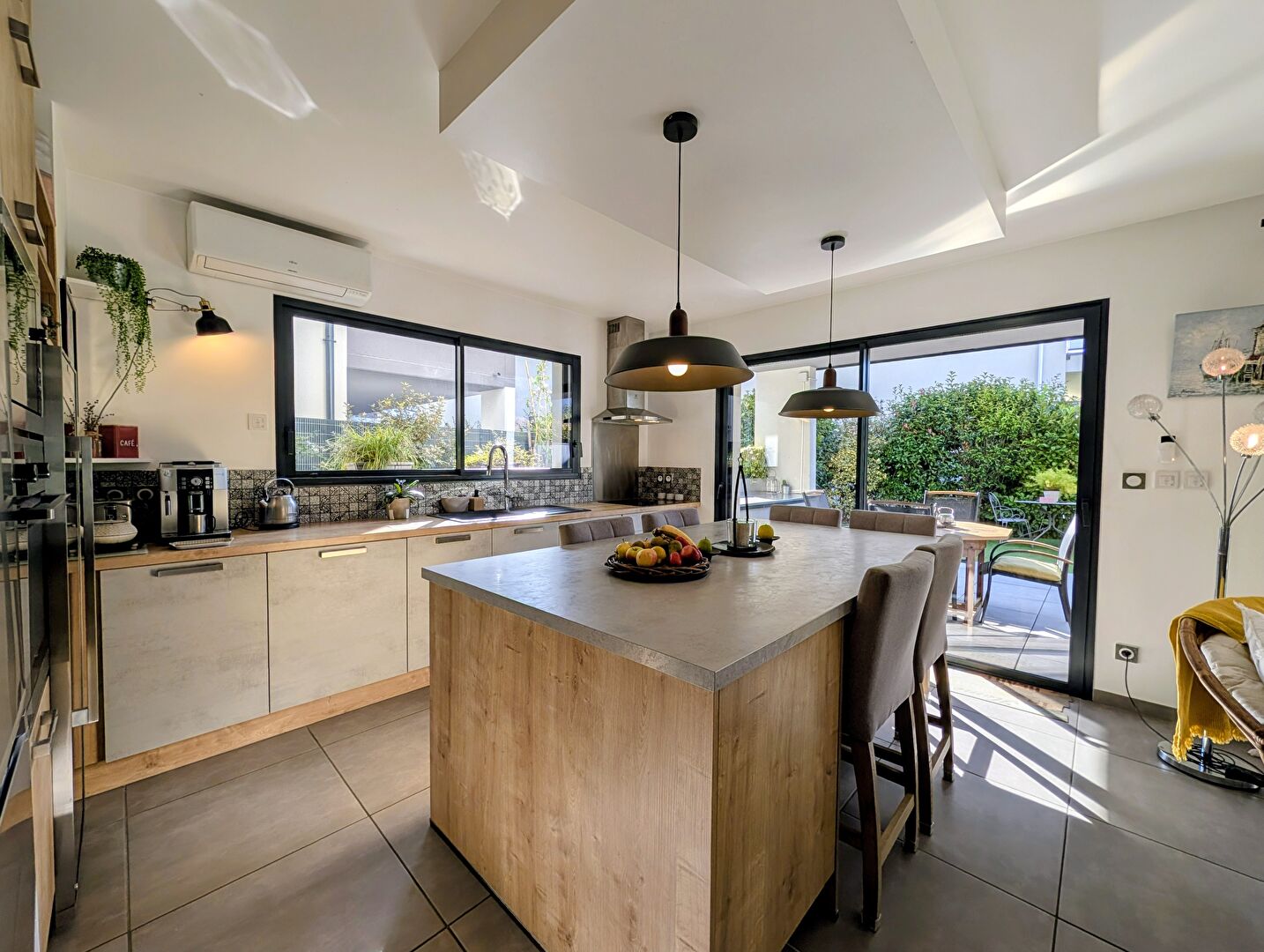 Photo T3 avec jardin 115m2 secteur Grand Port - Aix-les-Bains image 5/6