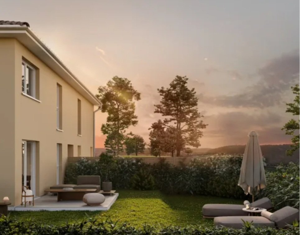 Programme neuf ST Genix Les Villages -  EXCLUSIVITE COMPARET Immobilier