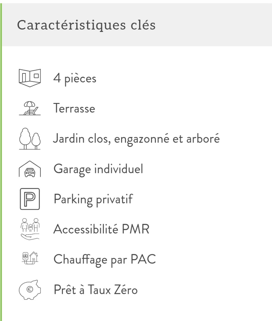Photo Programme neuf ST Genix Les Villages -  EXCLUSIVITE COMPARET Immobilier image 4/6