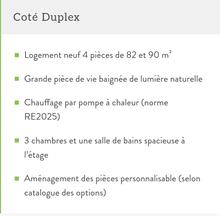 Photo Programme neuf ST Genix Les Villages -  EXCLUSIVITE COMPARET Immobilier image 5/6
