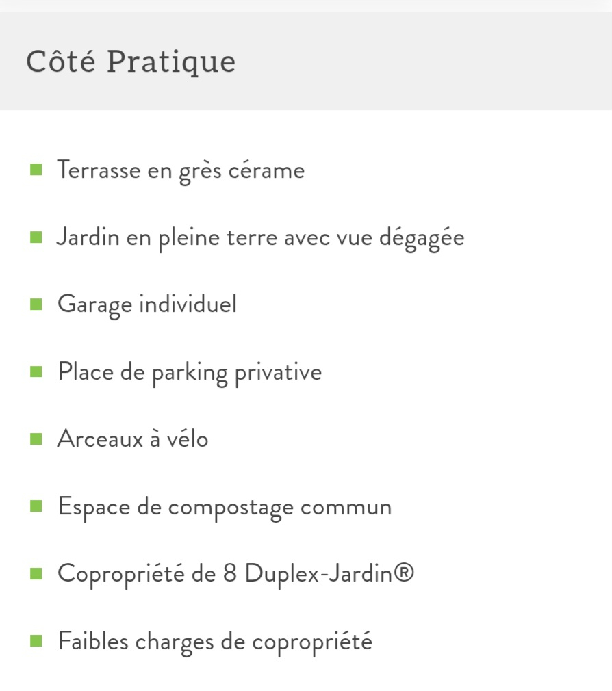 Photo Programme neuf ST Genix Les Villages -  EXCLUSIVITE COMPARET Immobilier image 6/6