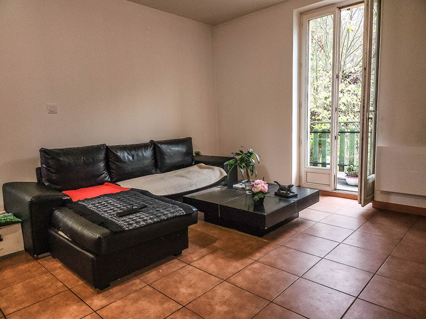 Appartement de type 3 - vendu loué, idéal investisseurs - 52m2 - Champagneux