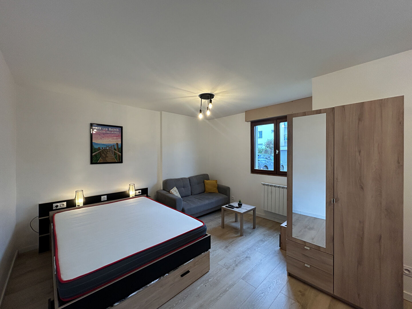 Photo À louer - T1 de 25,85 m2 à Aix-les-Bains image 1/6