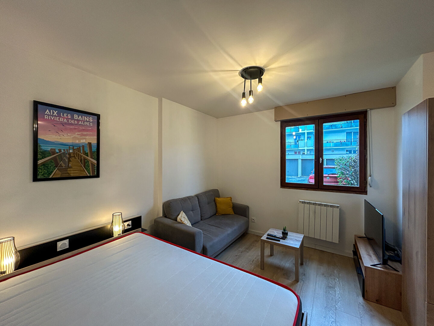 Photo À louer - T1 de 25,85 m2 à Aix-les-Bains image 2/6