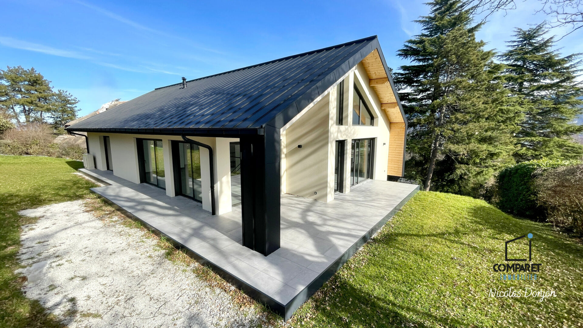 Agence immobilière de COMPARET IMMO - COMPARET IMMOBILIER CHAMBERY