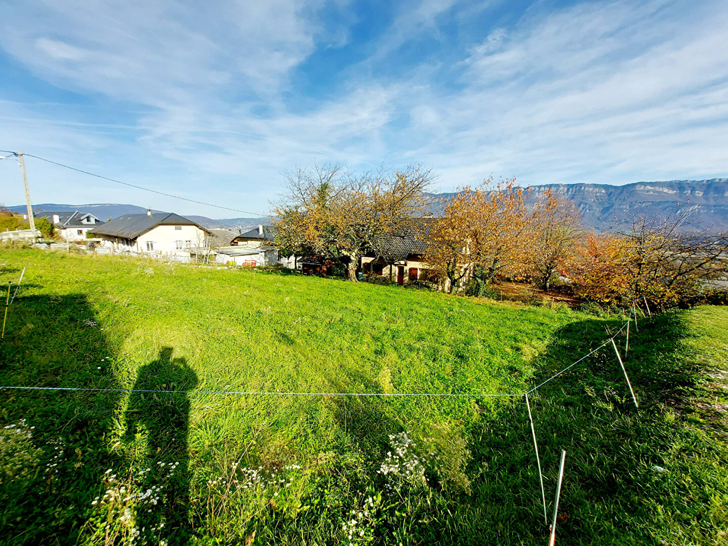 Photo Rare à la vente, terrain sur Le Bourget Du Lac 780 m2 image 3/3