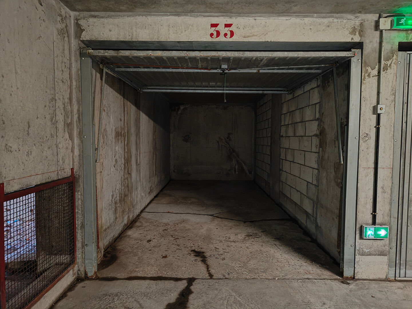 Garage fermé - 14 m² - Lyon 3e VILLETTE GARE