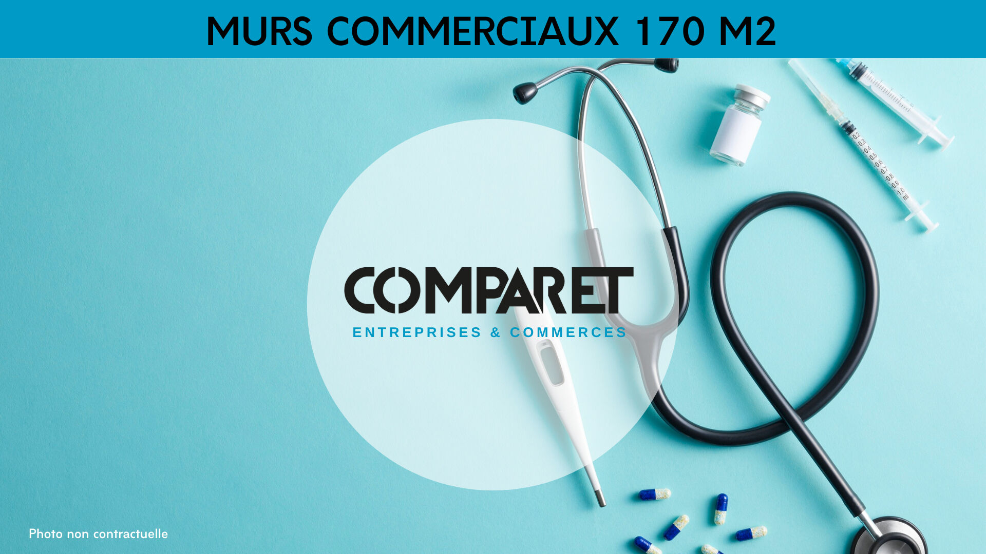 Aix-les-Bains - Secteur Lac / Entrée de Ville Cession des murs commerciaux 170 m²