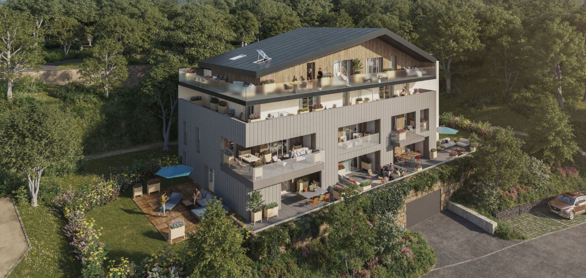 Agence immobilière de COMPARET IMMO - COMPARET IMMOBILIER AIX LES BAINS