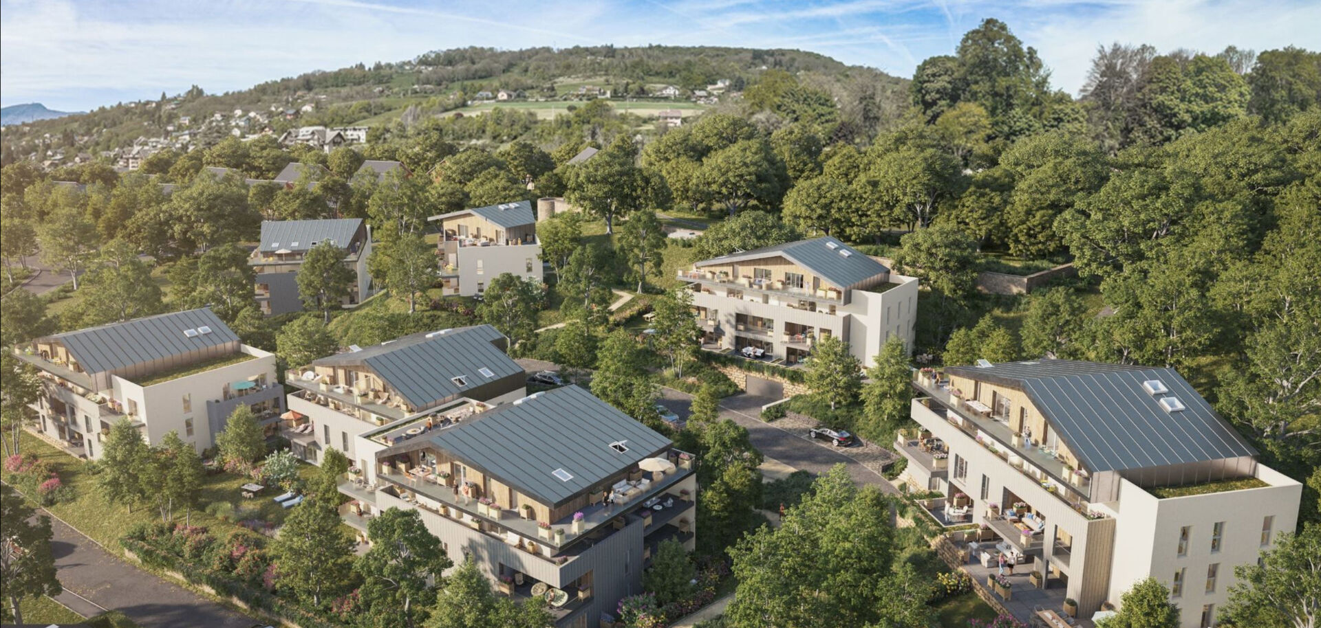 Agence immobilière de COMPARET IMMO - COMPARET IMMOBILIER AIX LES BAINS