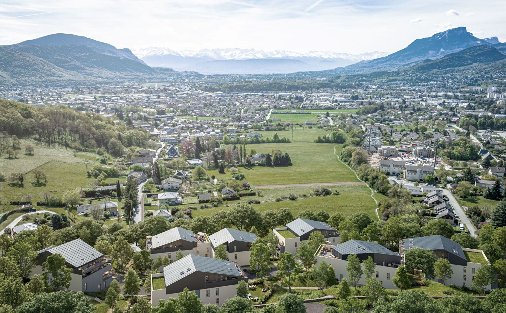 Agence immobilière de COMPARET IMMO - COMPARET IMMOBILIER AIX LES BAINS