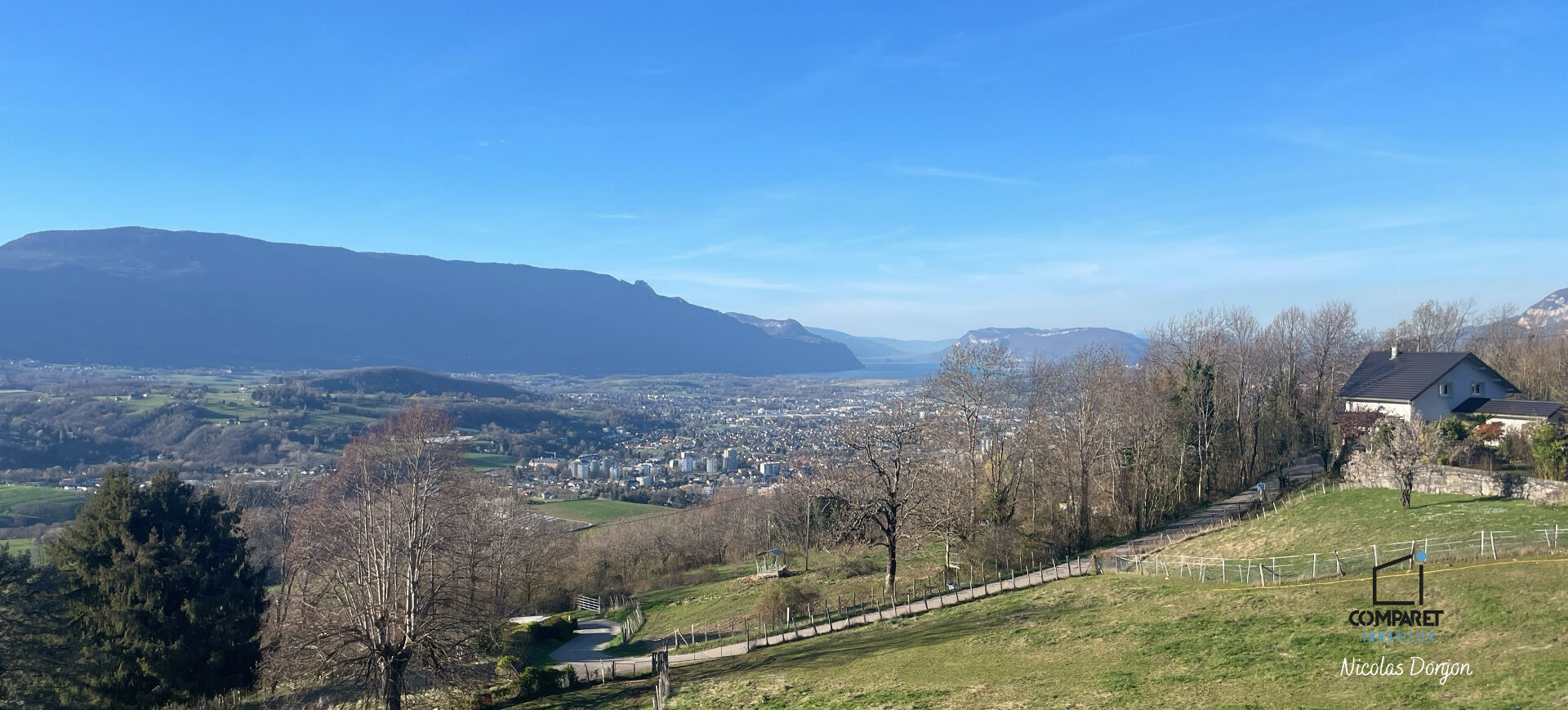 Agence immobilière de COMPARET IMMO - COMPARET IMMOBILIER CHAMBERY