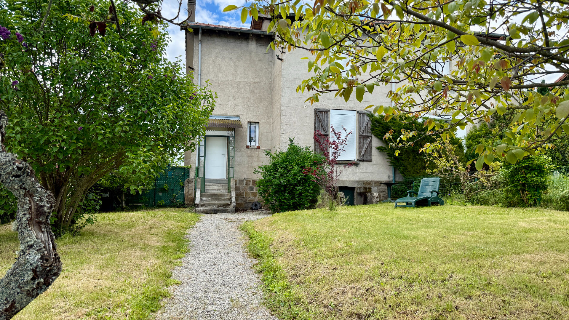 Appartement T2 avec jardin