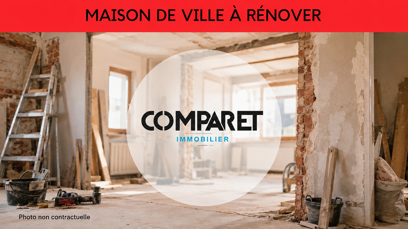 Agence immobilière de COMPARET IMMO - COMPARET IMMOBILIER AIX LES BAINS