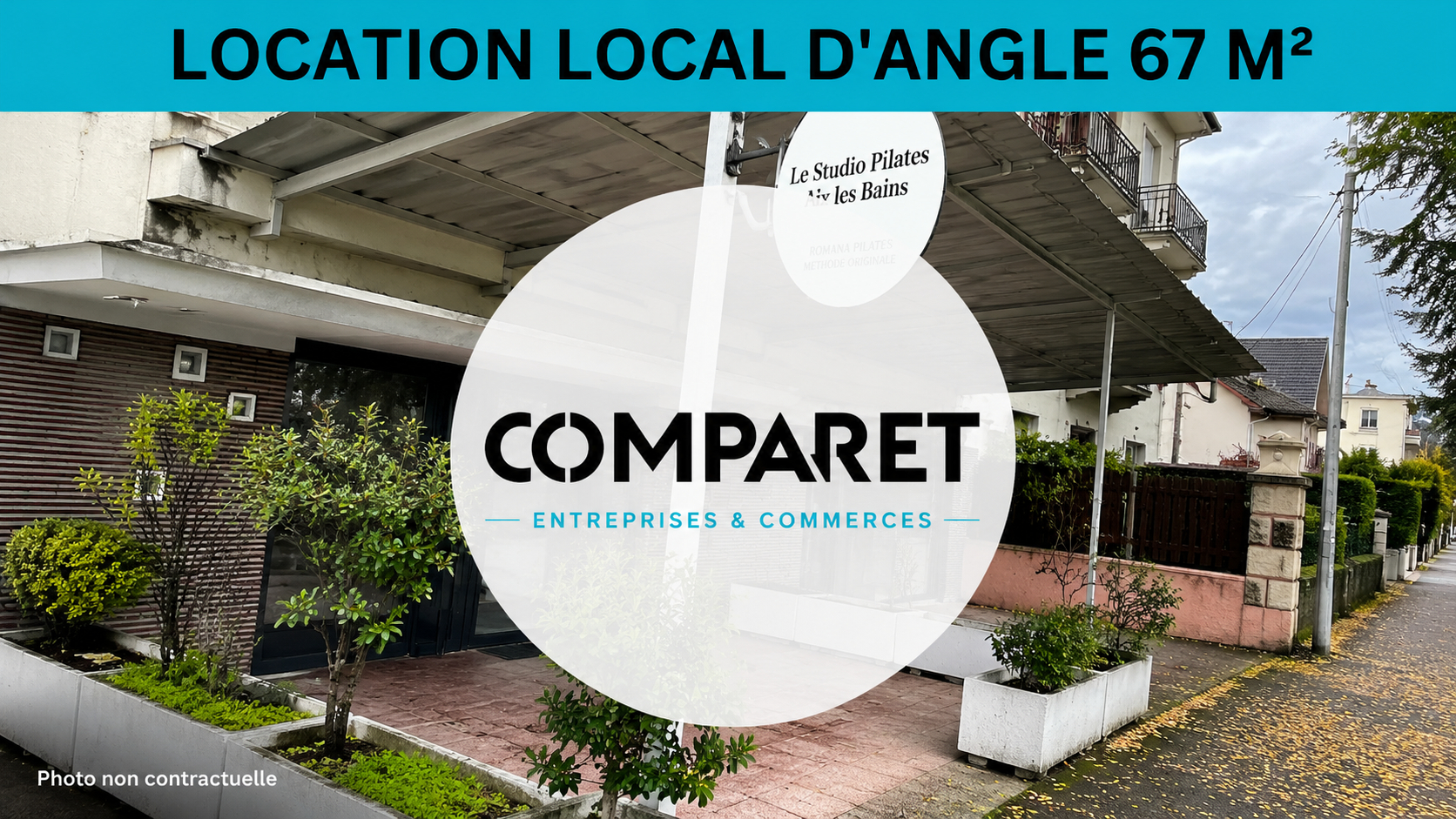 Agence immobilière de COMPARET IMMO - COMPARET IMMOBILIER AIX LES BAINS