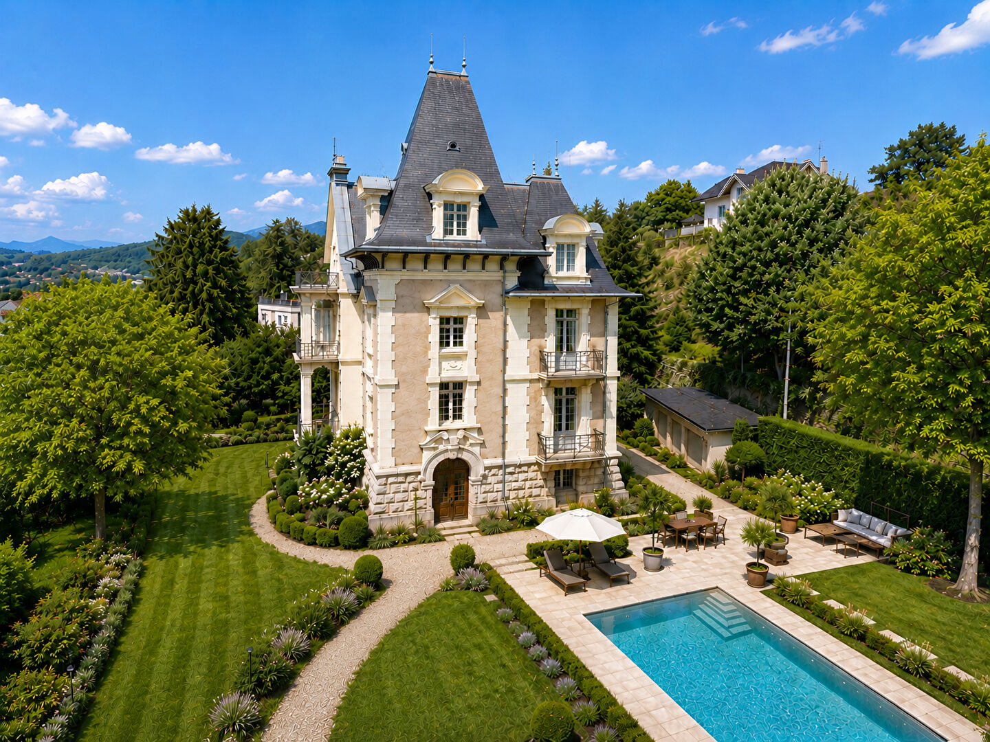 Agence immobilière de COMPARET IMMO - COMPARET IMMOBILIER AIX LES BAINS