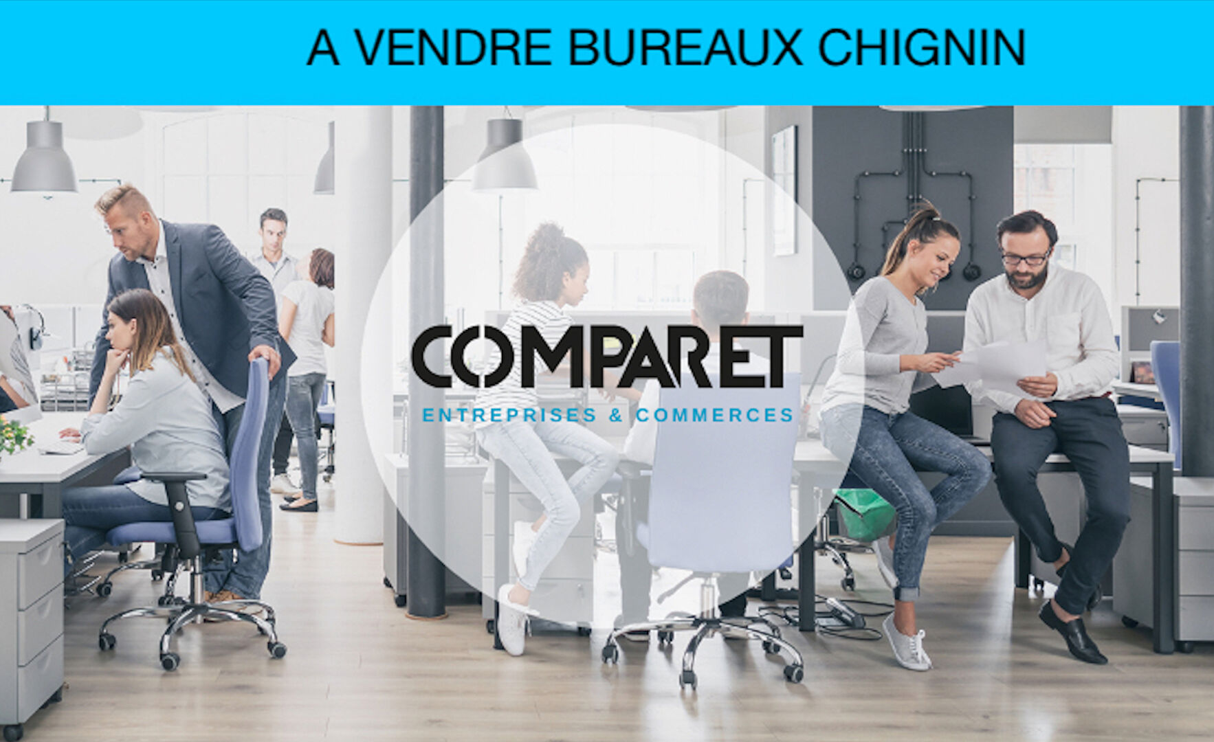 Agence immobilière de COMPARET IMMO - COMPARET IMMOBILIER CHAMBERY