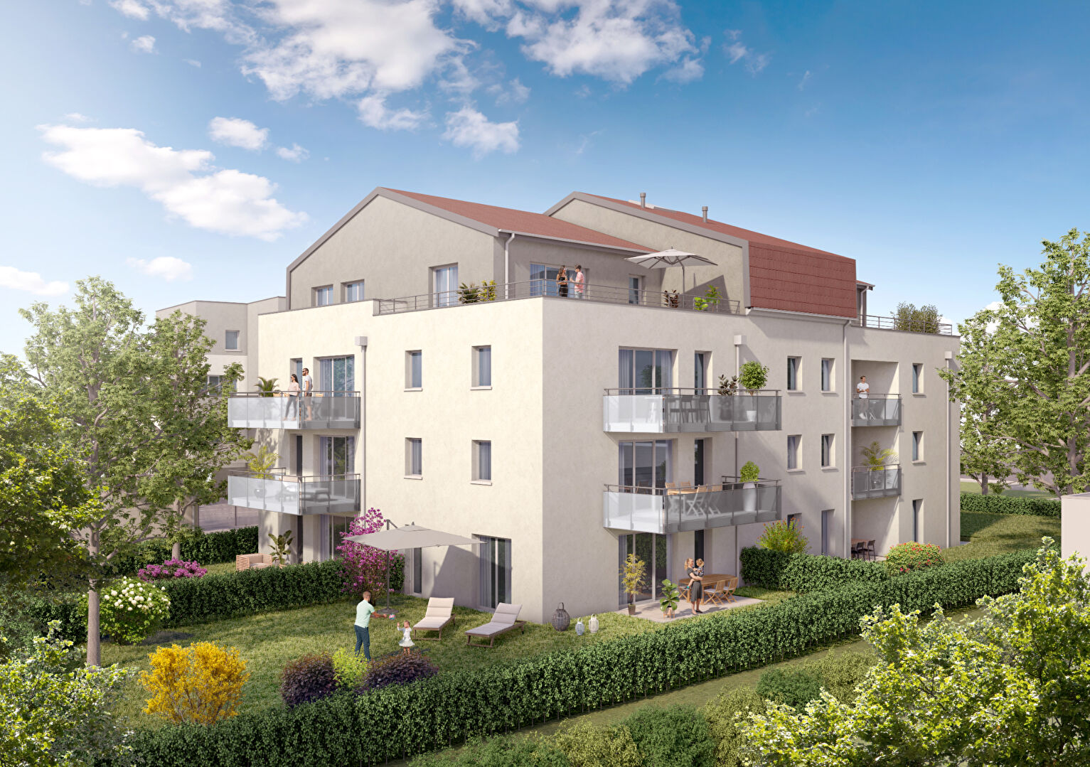 Agence immobilière de Coop Habitat Bourgogne Chalon-sur-saône